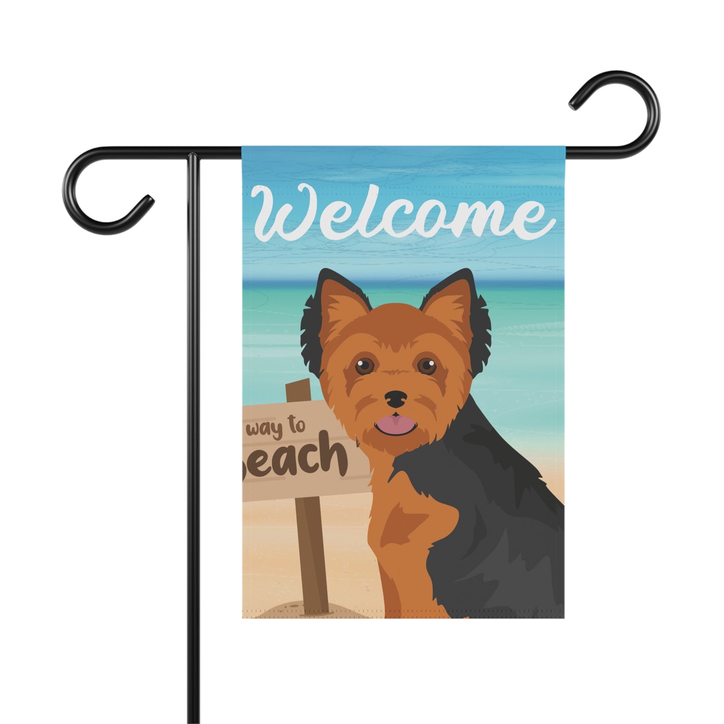 Yorkshire Terrier Dog Garden Flag