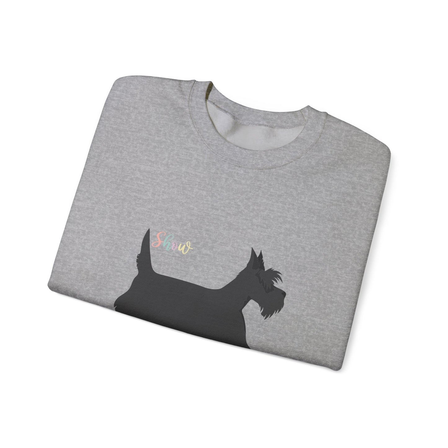 Scottish Terrier Dog Unisex Heavy Blend Crewneck Sweatshirt