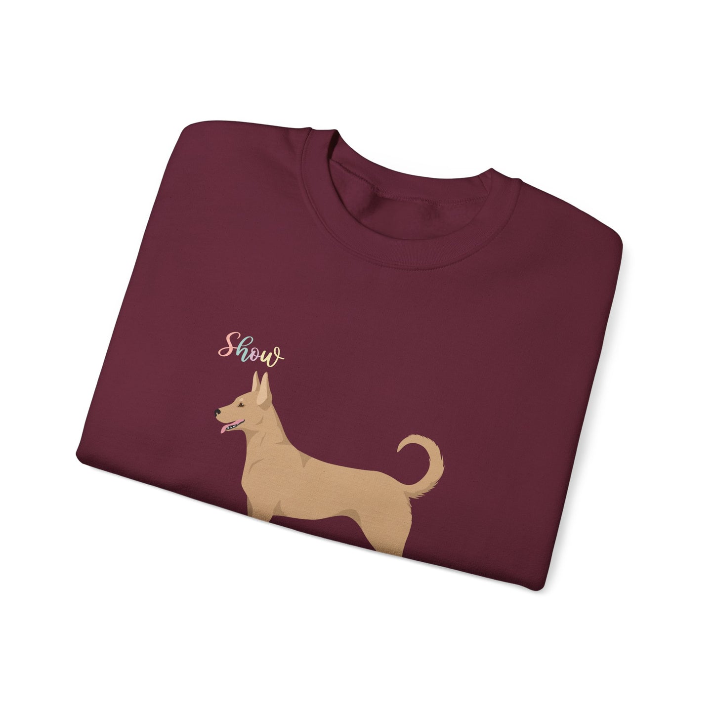 Carolina Dog Dog Unisex Heavy Blend Crewneck Sweatshirt