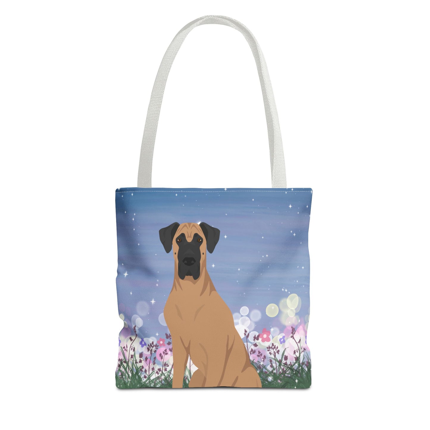 Great Dane Dog Tote Bag 13x13
