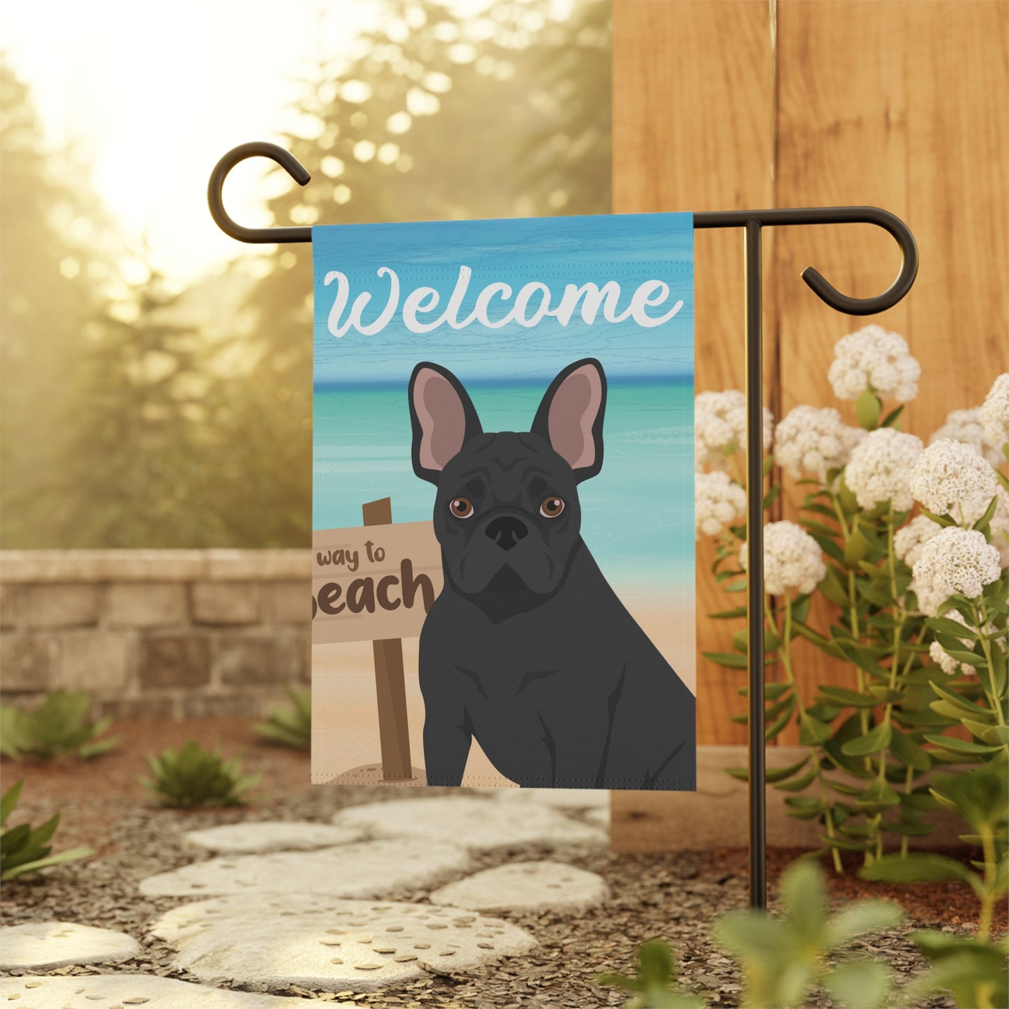 French Bulldog Dog Garden Flag