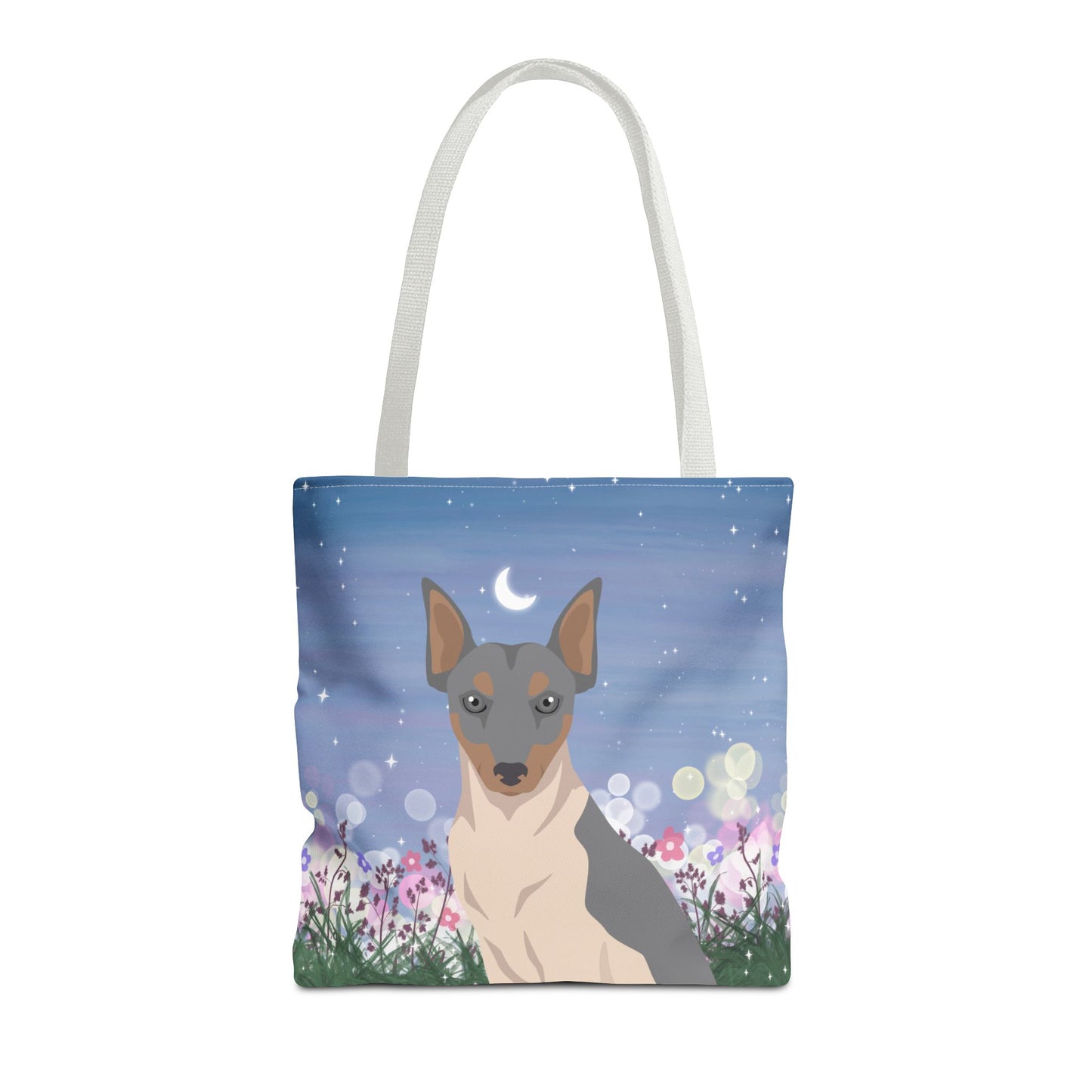 Brazilian Terrier Dog Tote Bag 16x16