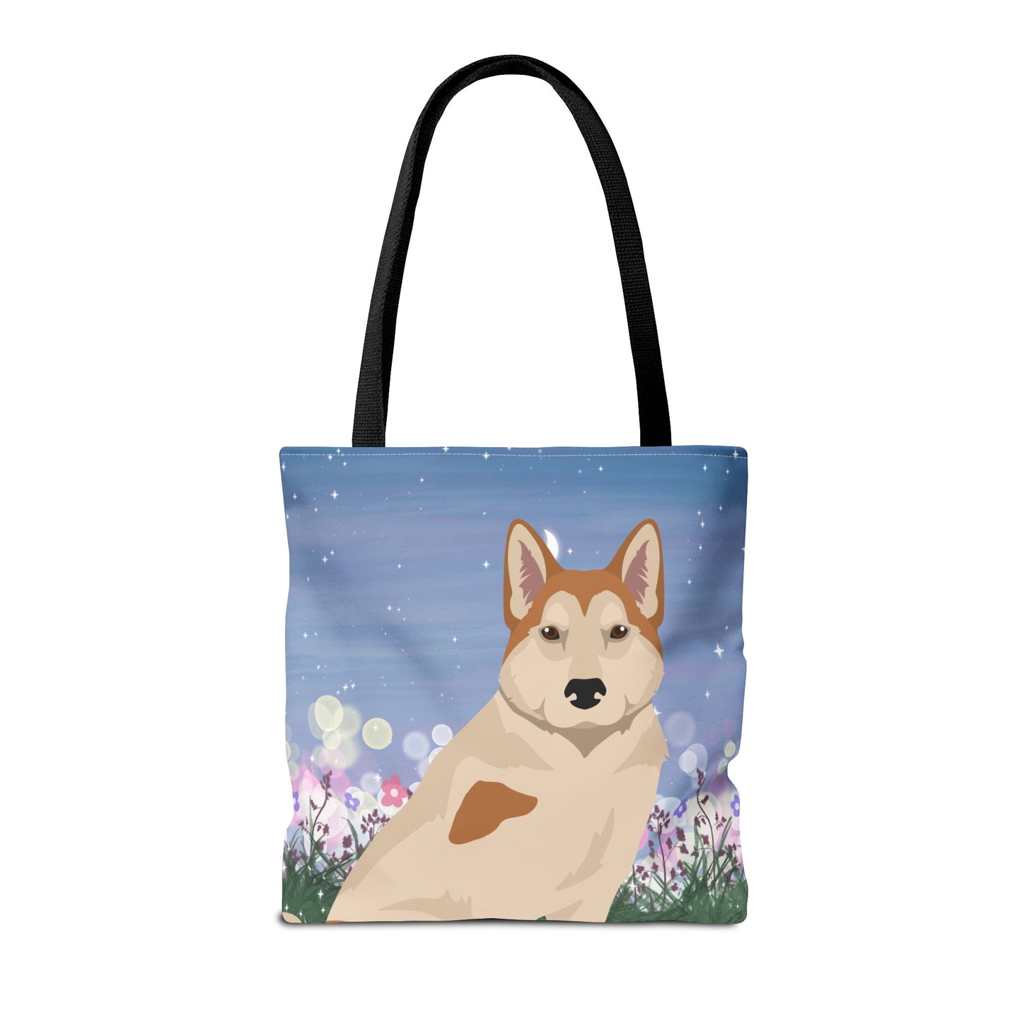 East Siberian Laika Dog Tote Bag 16x16