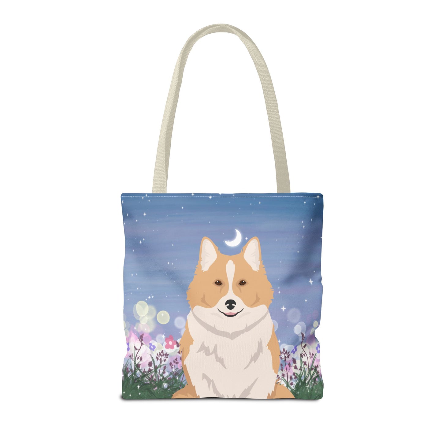 Icelandic Sheepdog Dog Tote Bag 16x16
