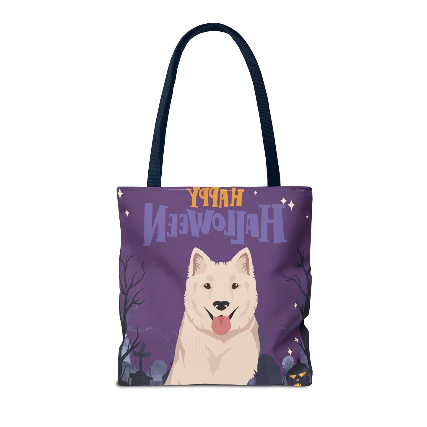 Kintamani Bali Dog Dog Happy Halloween Tote Bag 16x16