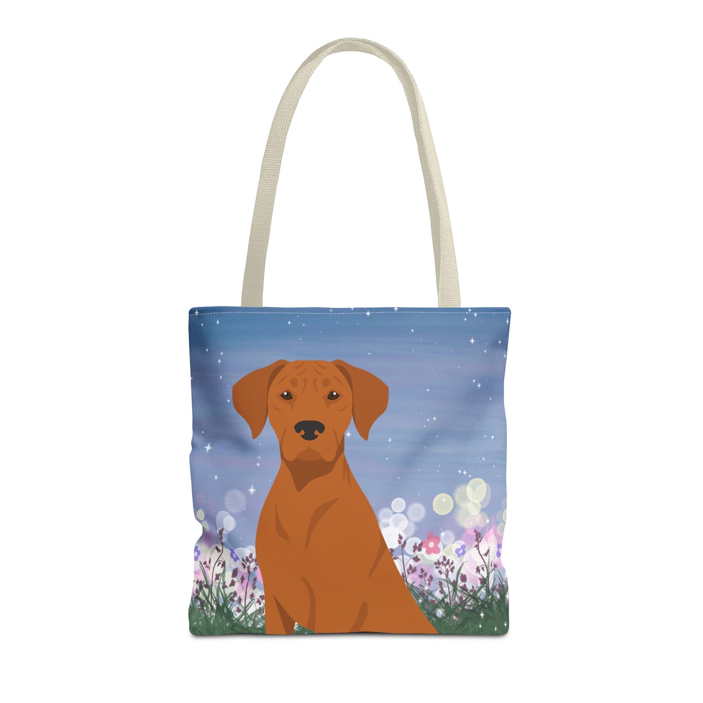 Rhodesian Ridgeback Dog Tote Bag 16x16