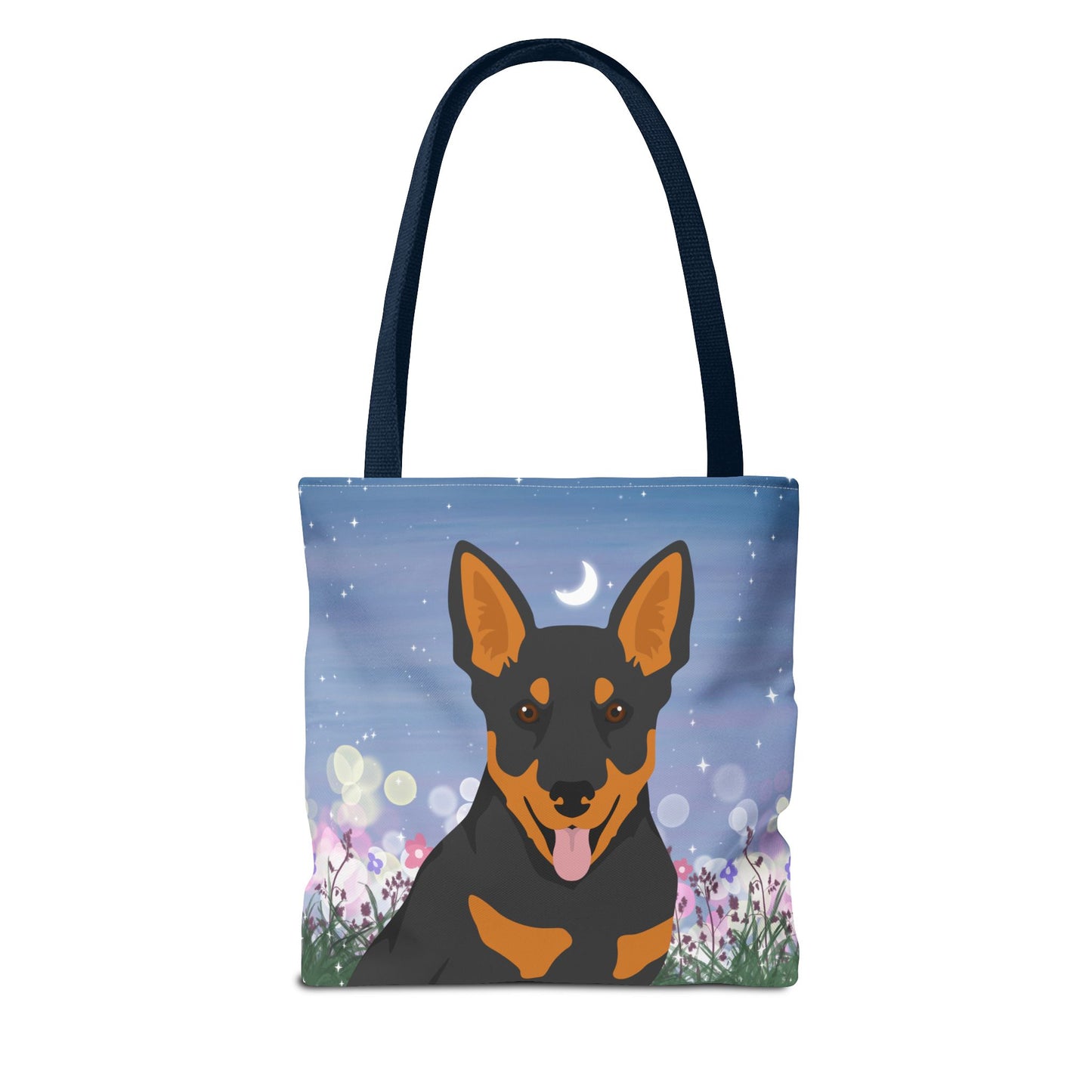 Lancashire Heeler Dog Tote Bag 13x13