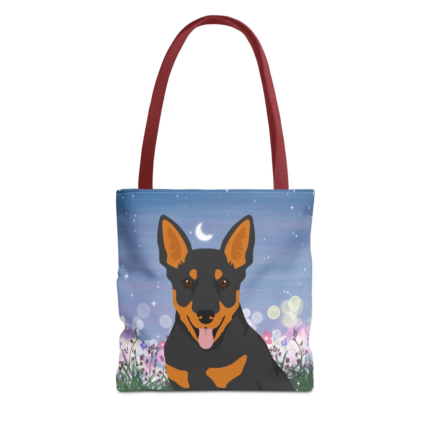 Lancashire Heeler Dog Tote Bag 13x13
