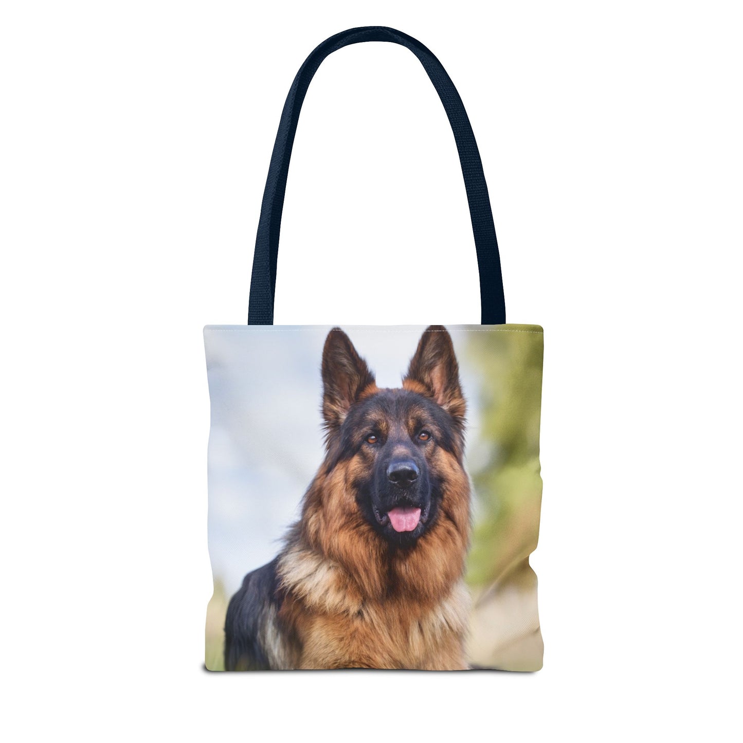 German Shepherd Dog Tote Bag, Shepherd Dog Mom Gift