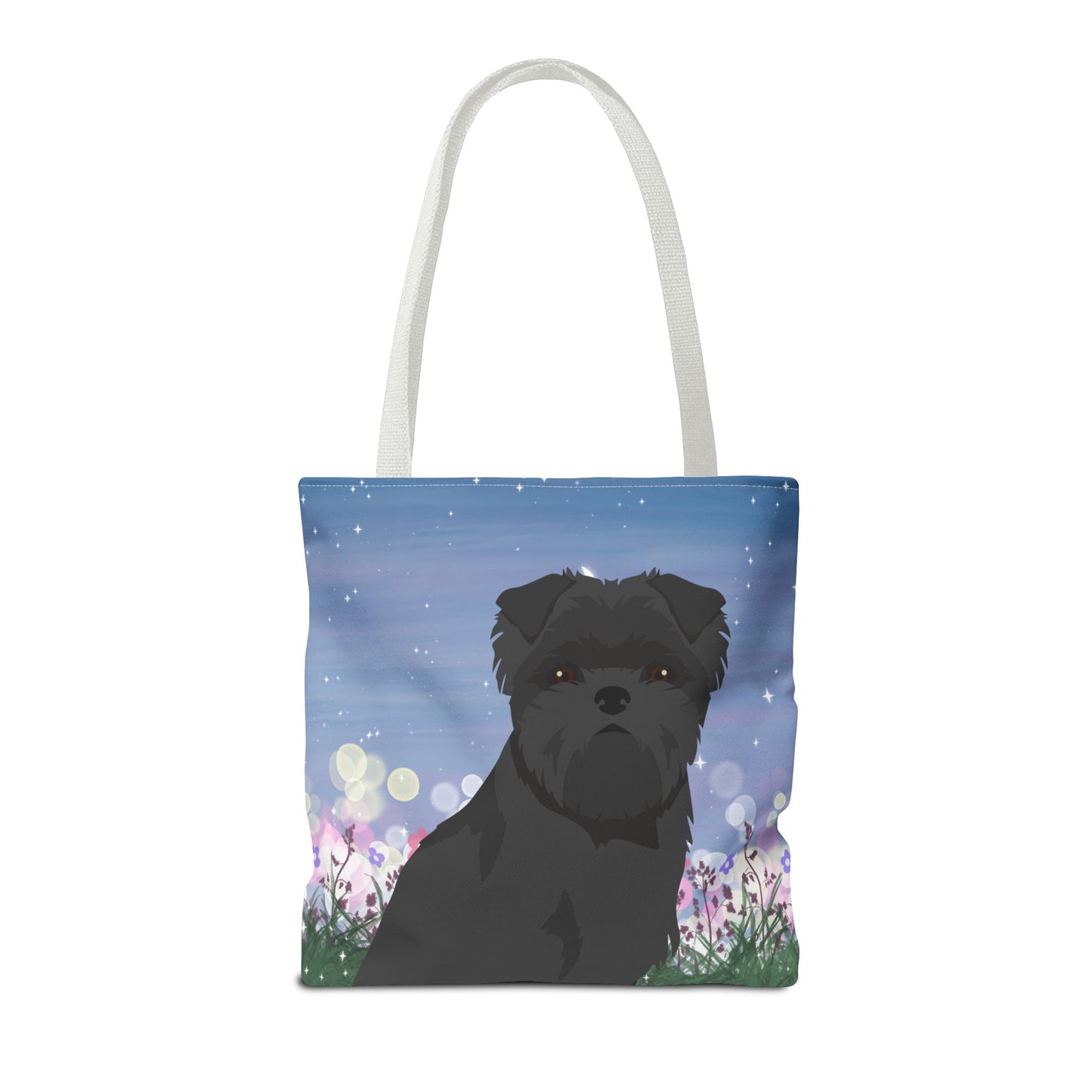 Affenpinscher Dog Tote Bag 16x16