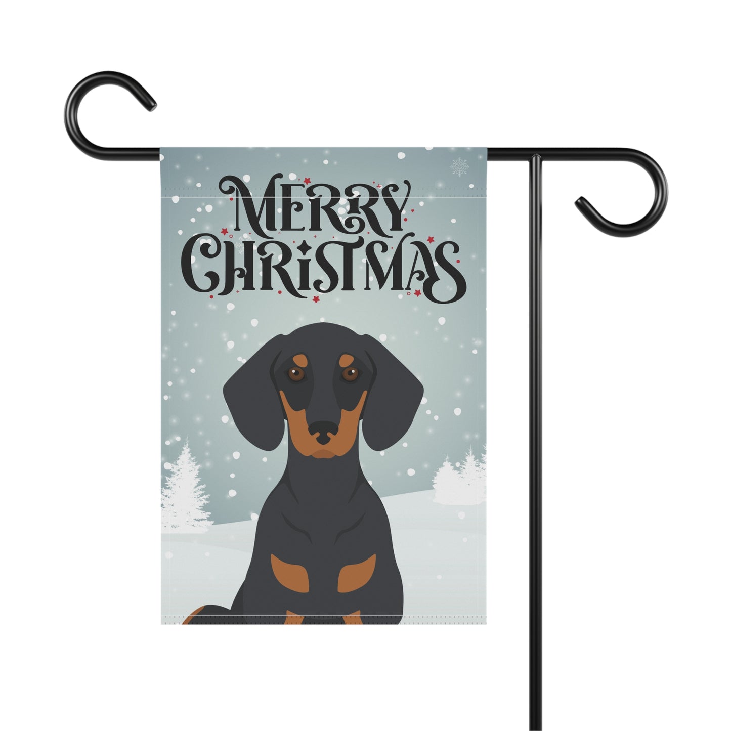 Dachshund Dog Garden Flag