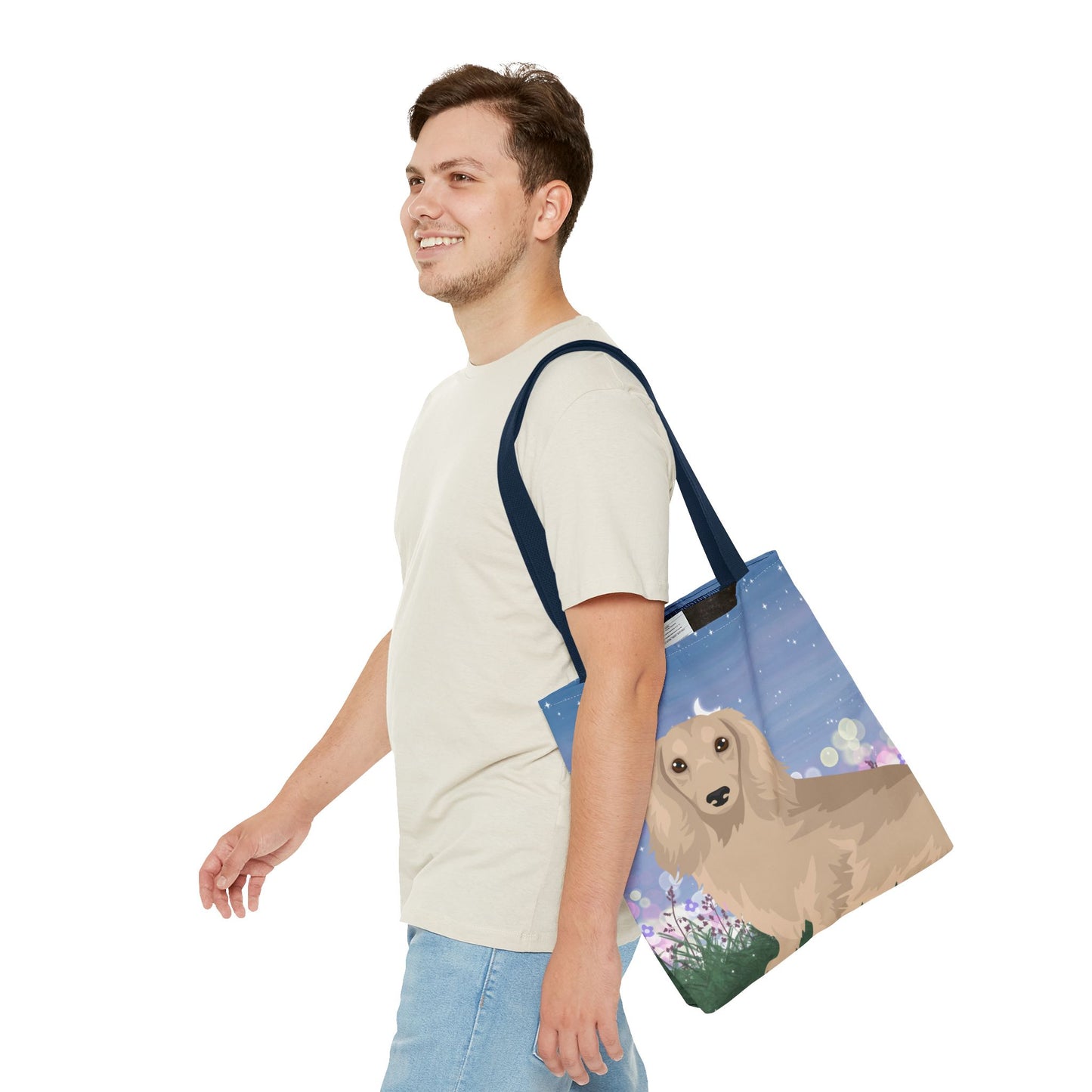 Dachshund Dog Tote Bag 16x16