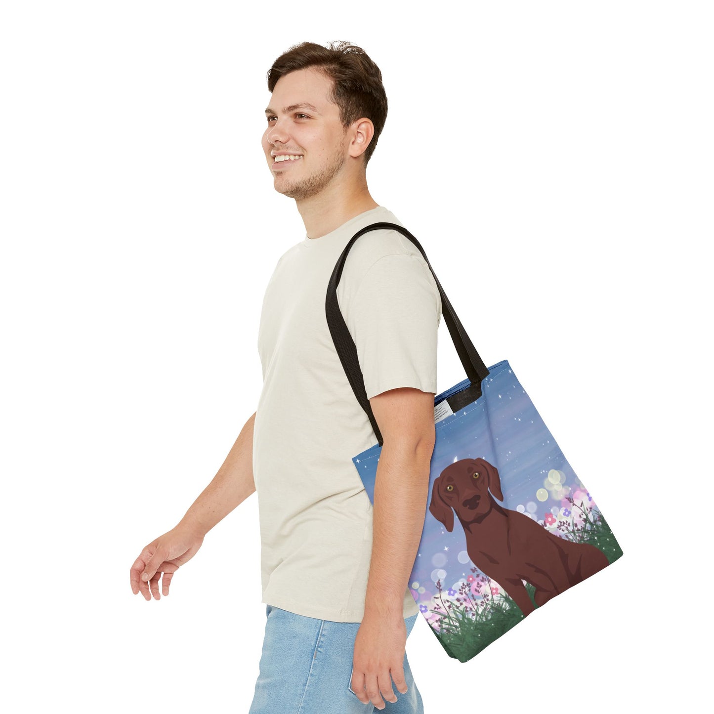 German Shorthaired Pointer Dog Tote Bag 16x16