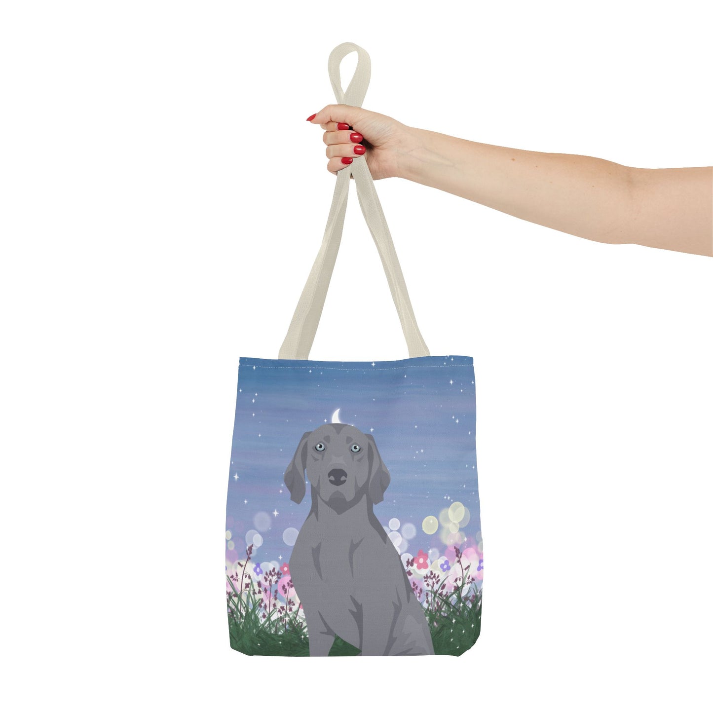 Weimaraner Dog Tote Bag 13x13