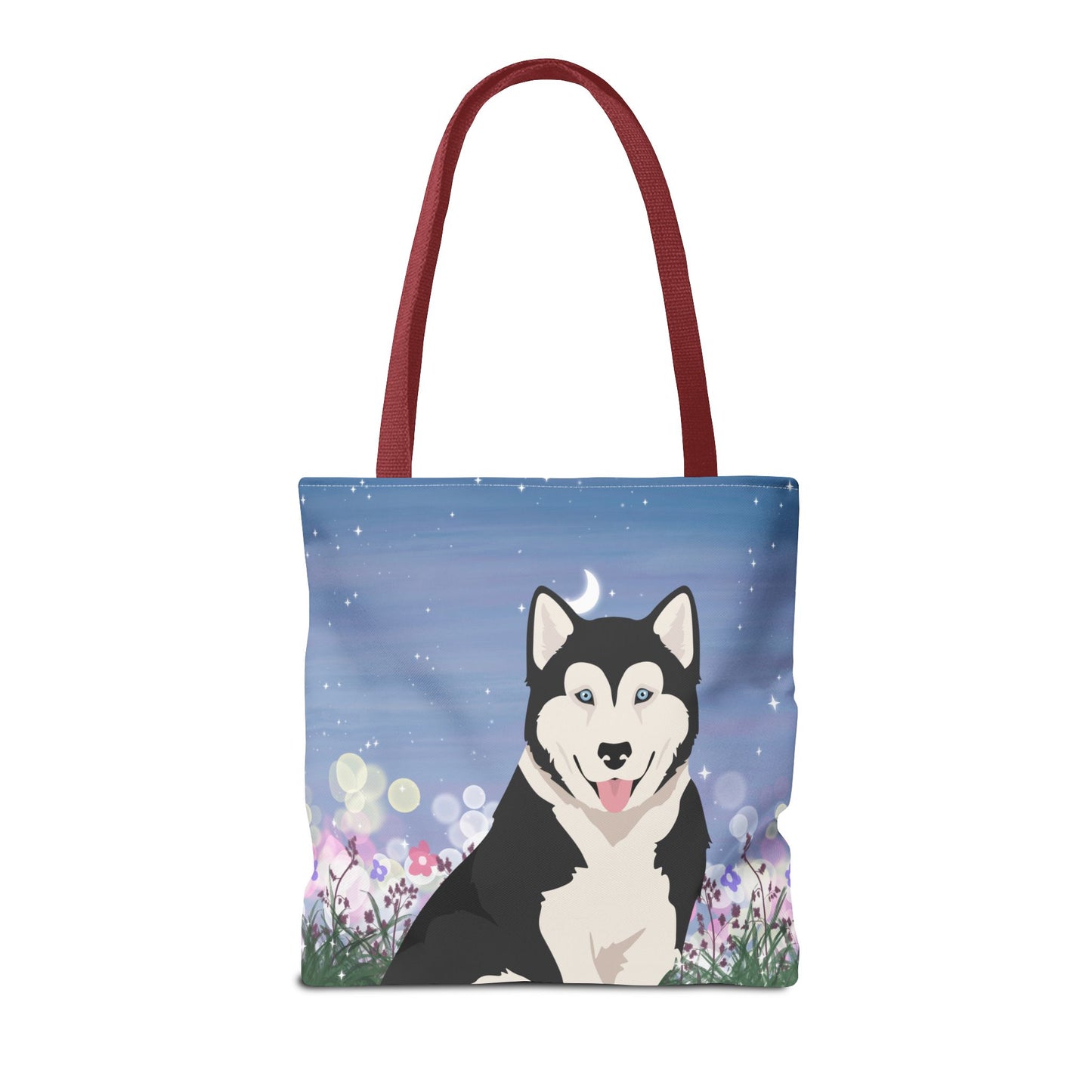 Canadian Inuit Dog Dog Tote Bag 16x16