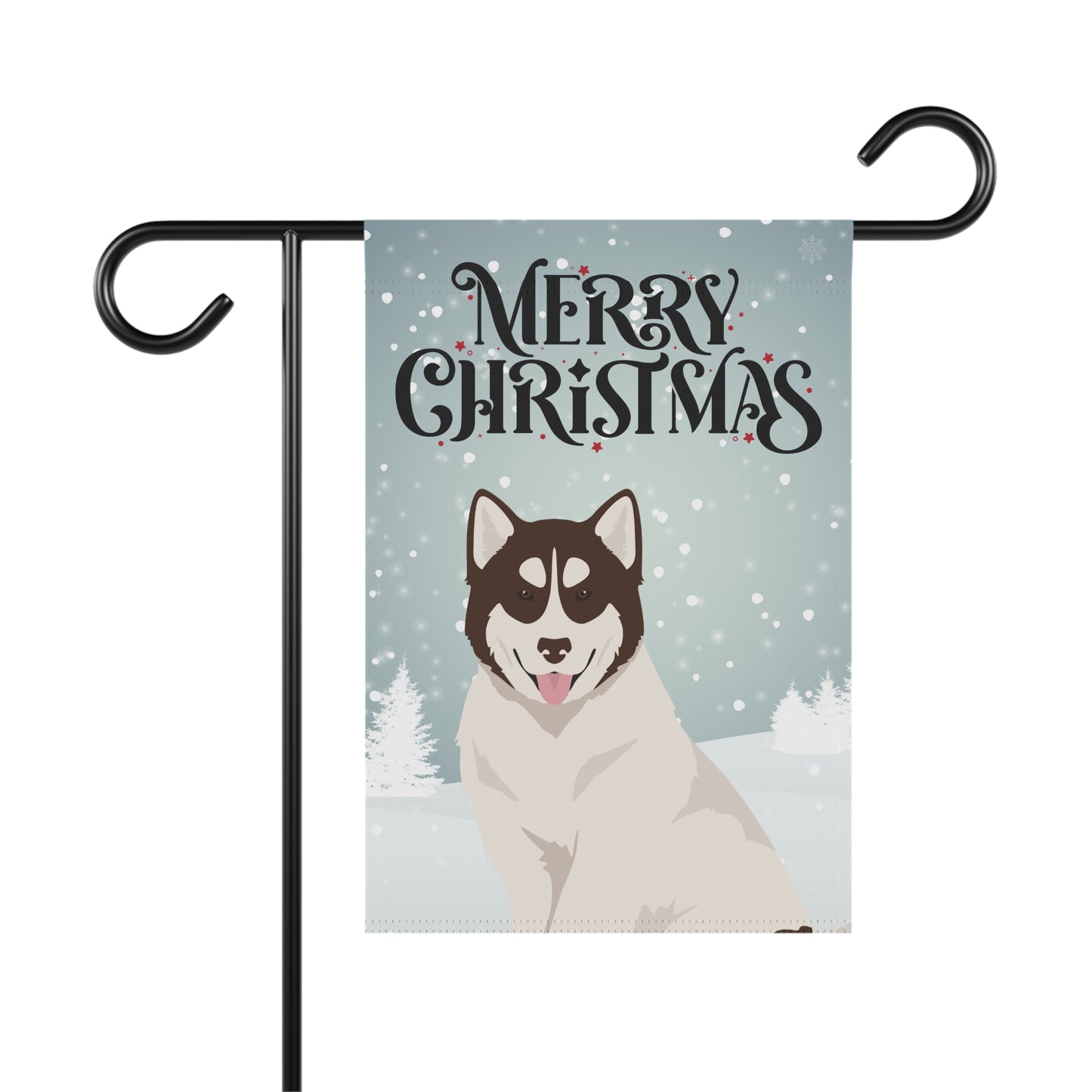 Canadian Inuit Dog Garden Flag
