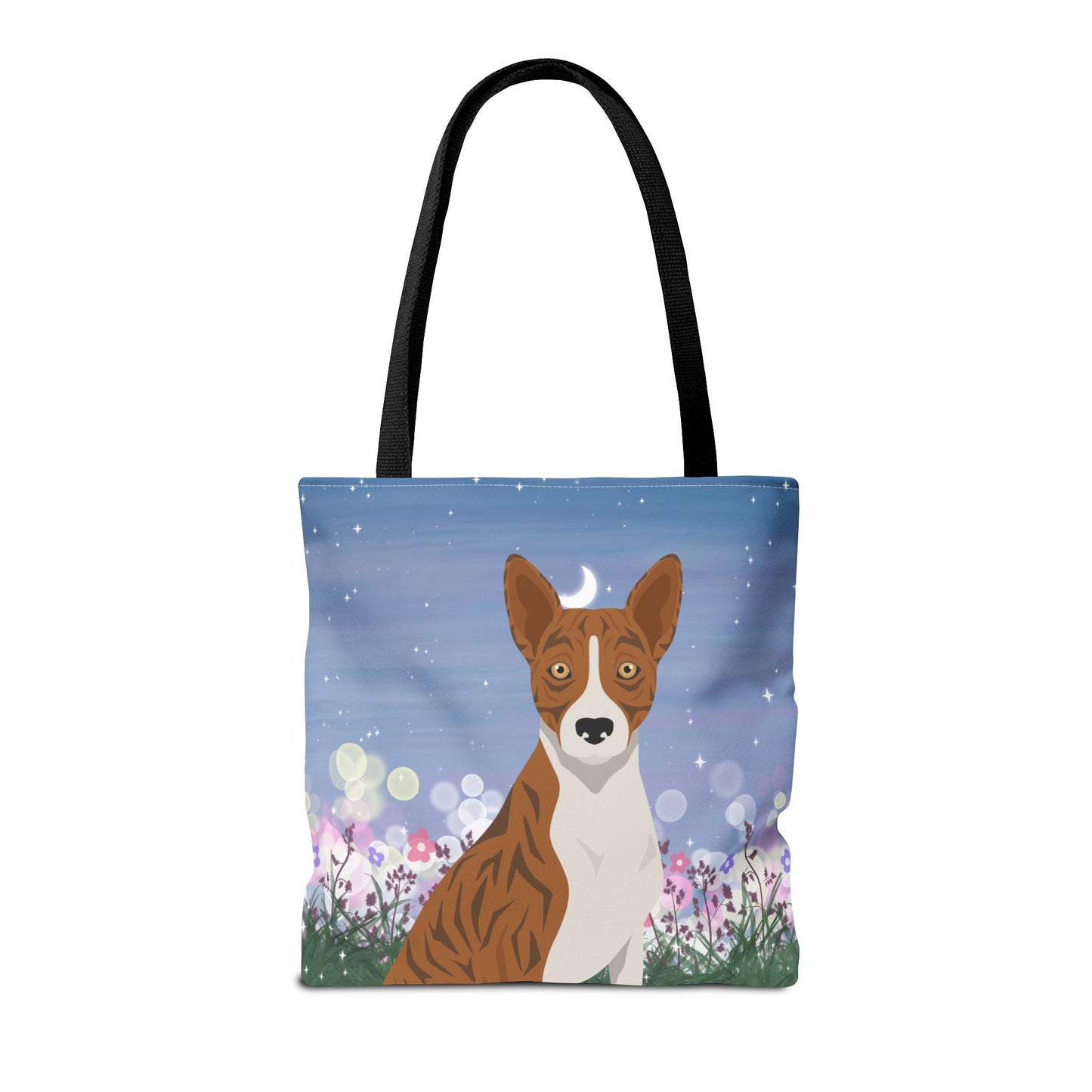 Basenji Dog Tote Bag 16x16