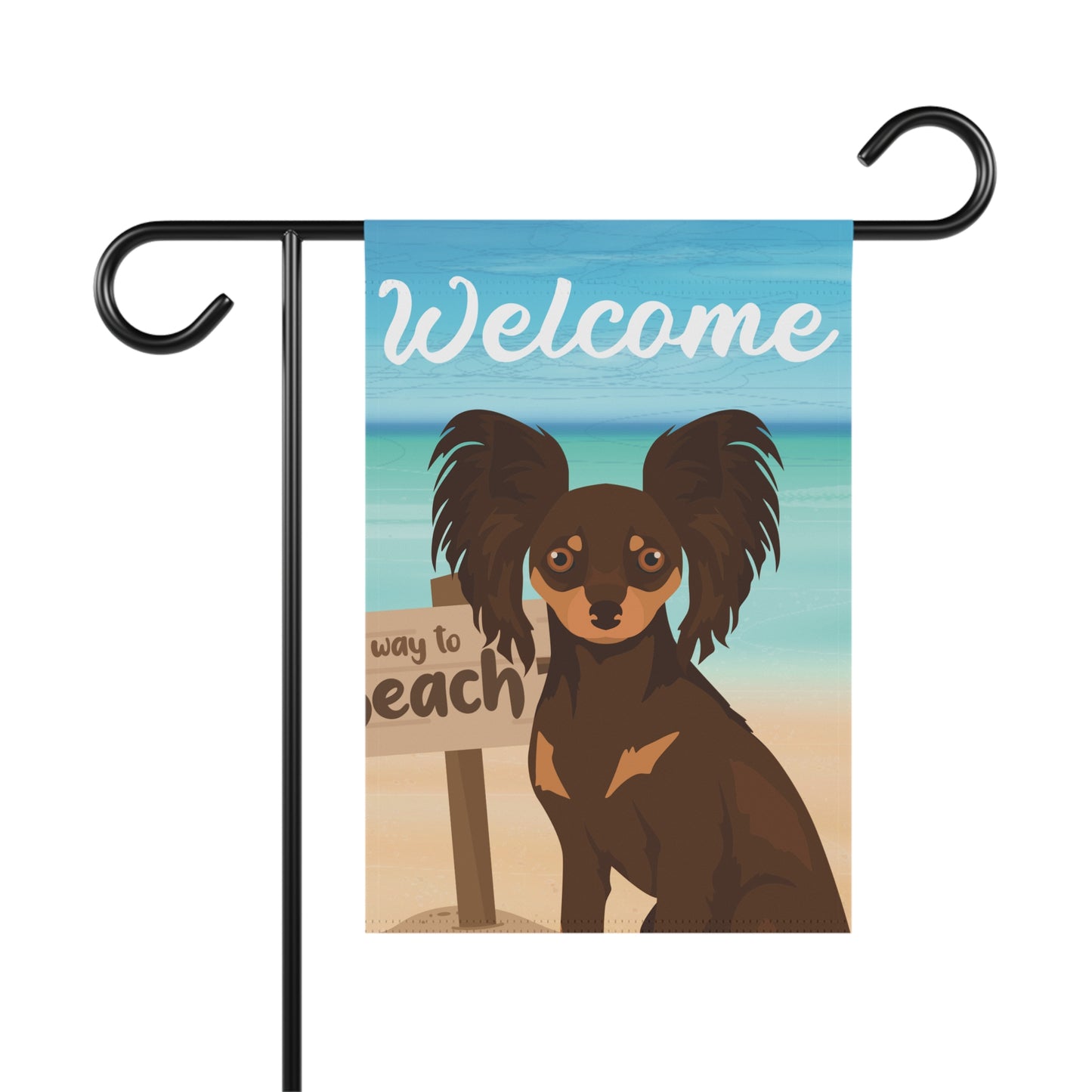 Russian Toy Terrier Dog Garden Flag