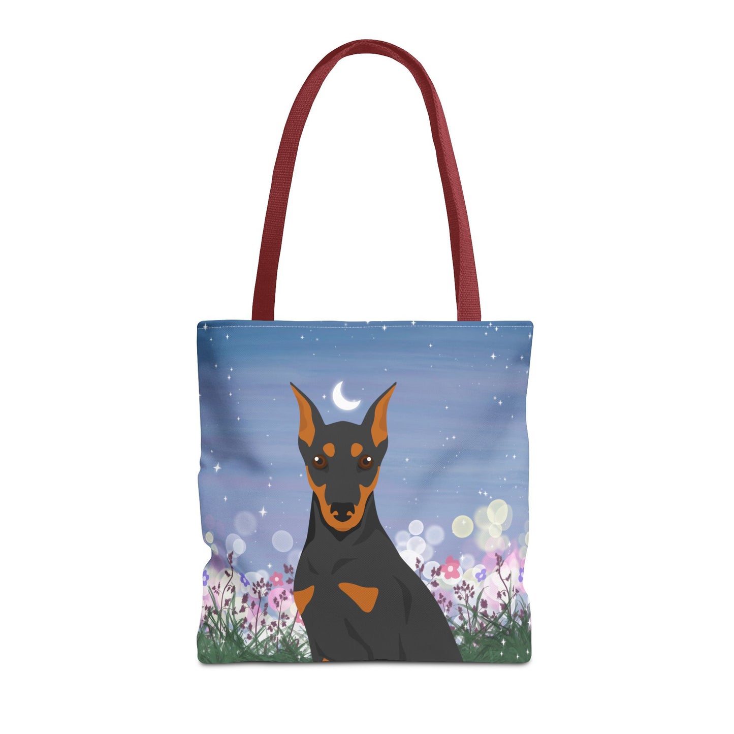 German Pinscher Dog Tote Bag 16x16