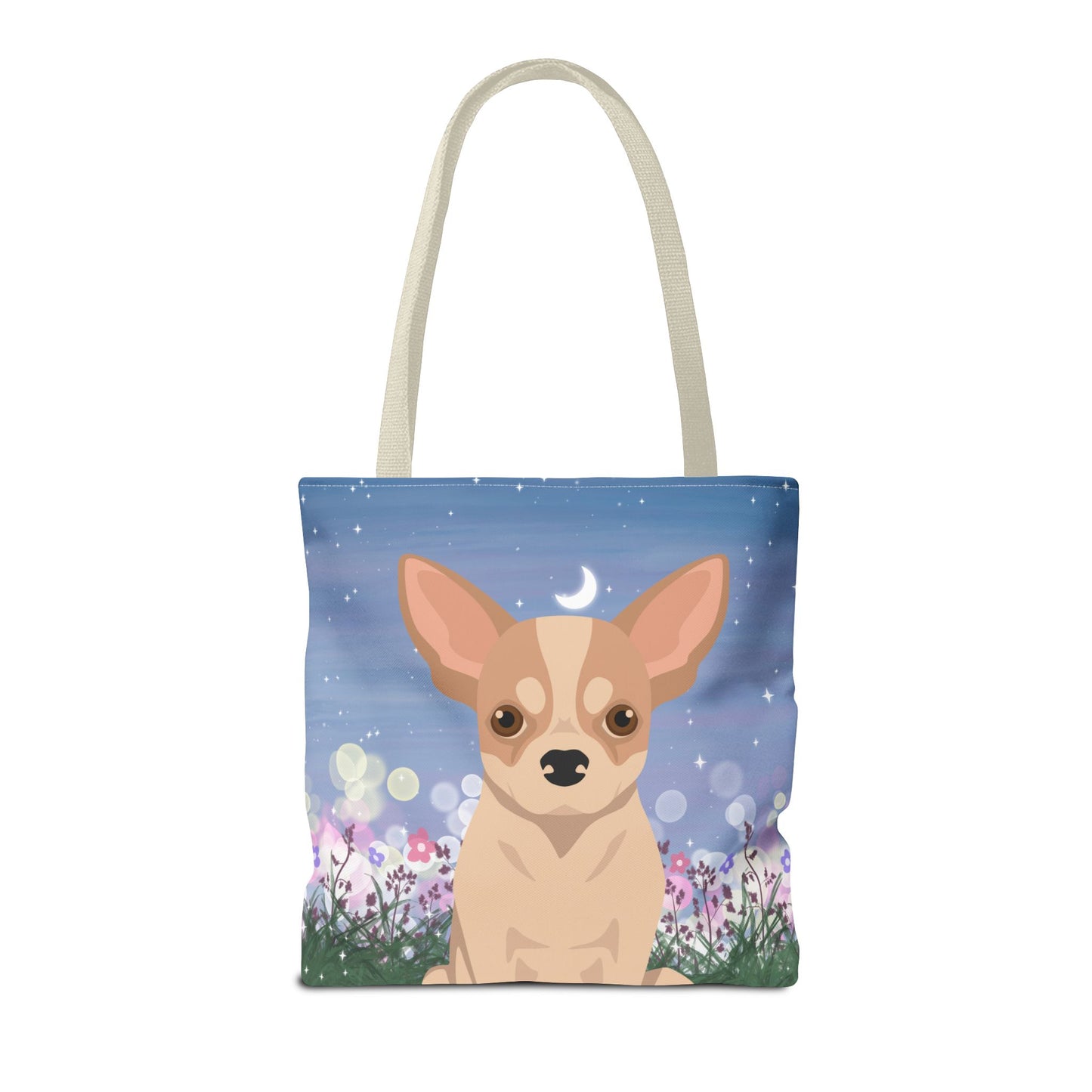 Chihuahua Dog Tote Bag 16x16