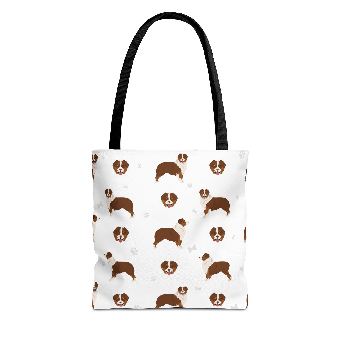 Australian Shepherd Dog Tote Bag, Aussie Dog Mom Gift