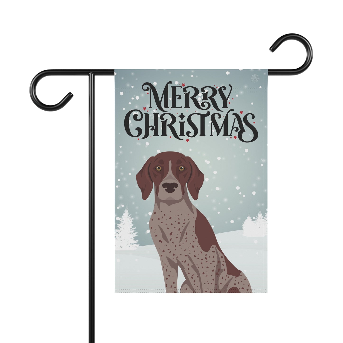 German Shorthaired Pointer Dog Garden Flag