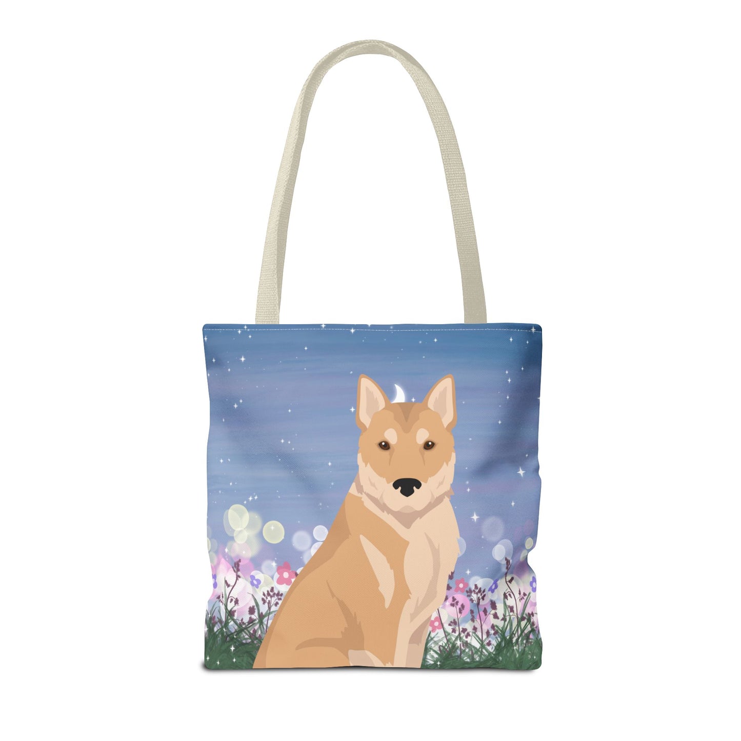 Korean Jindo Dog Tote Bag 16x16