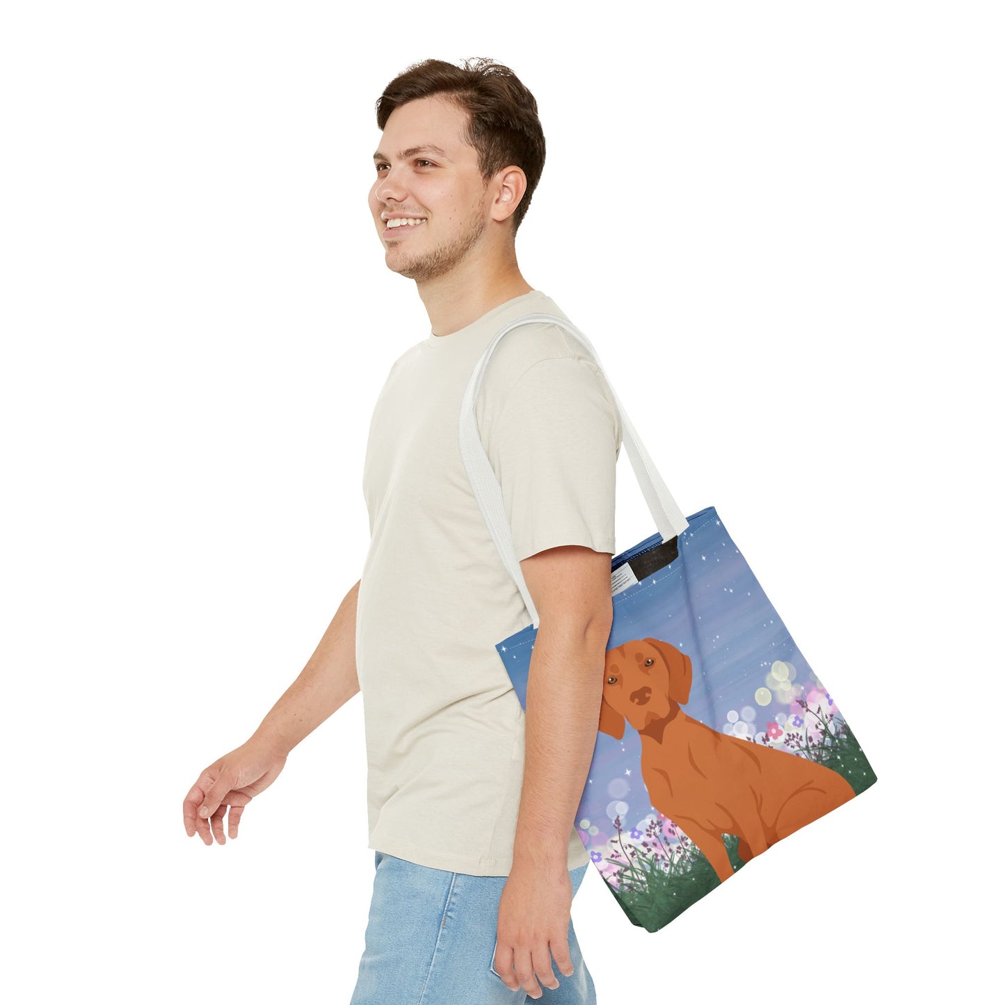 Vizsla Dog Tote Bag 16x16