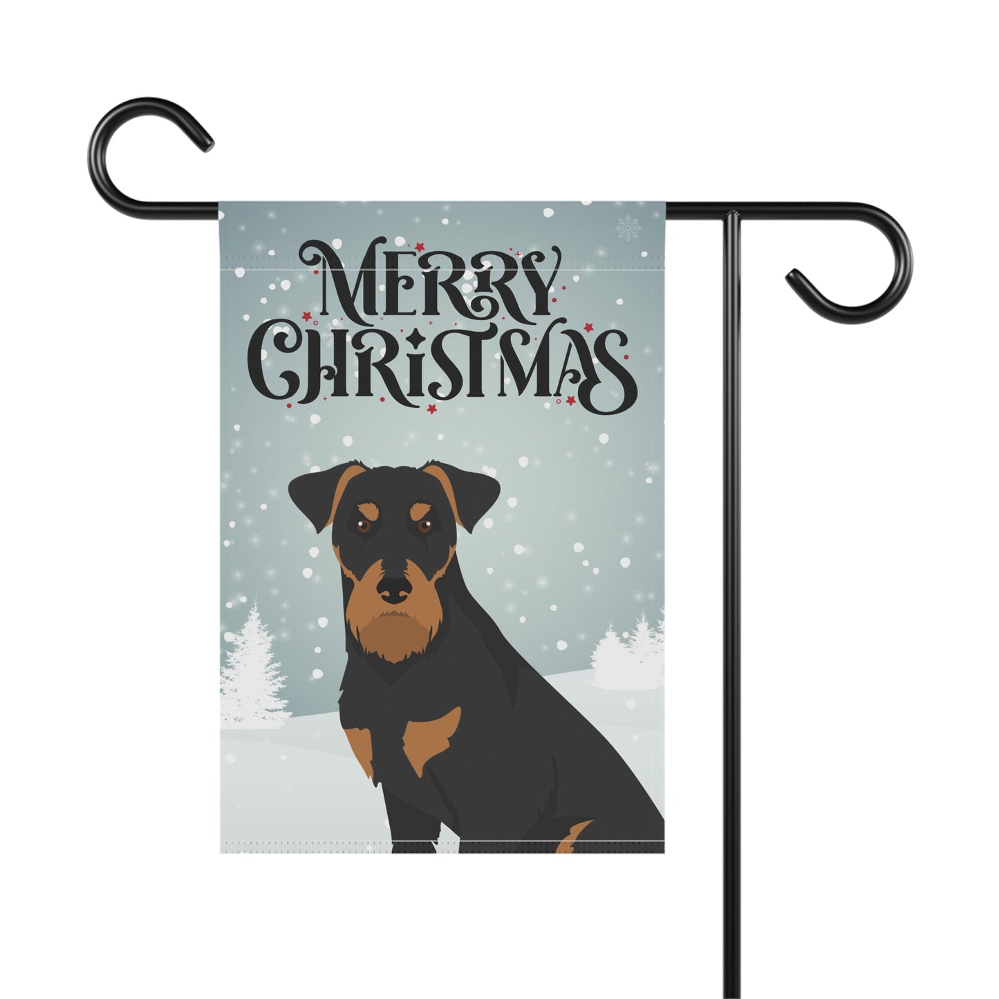 Jagdterrier Dog Garden Flag