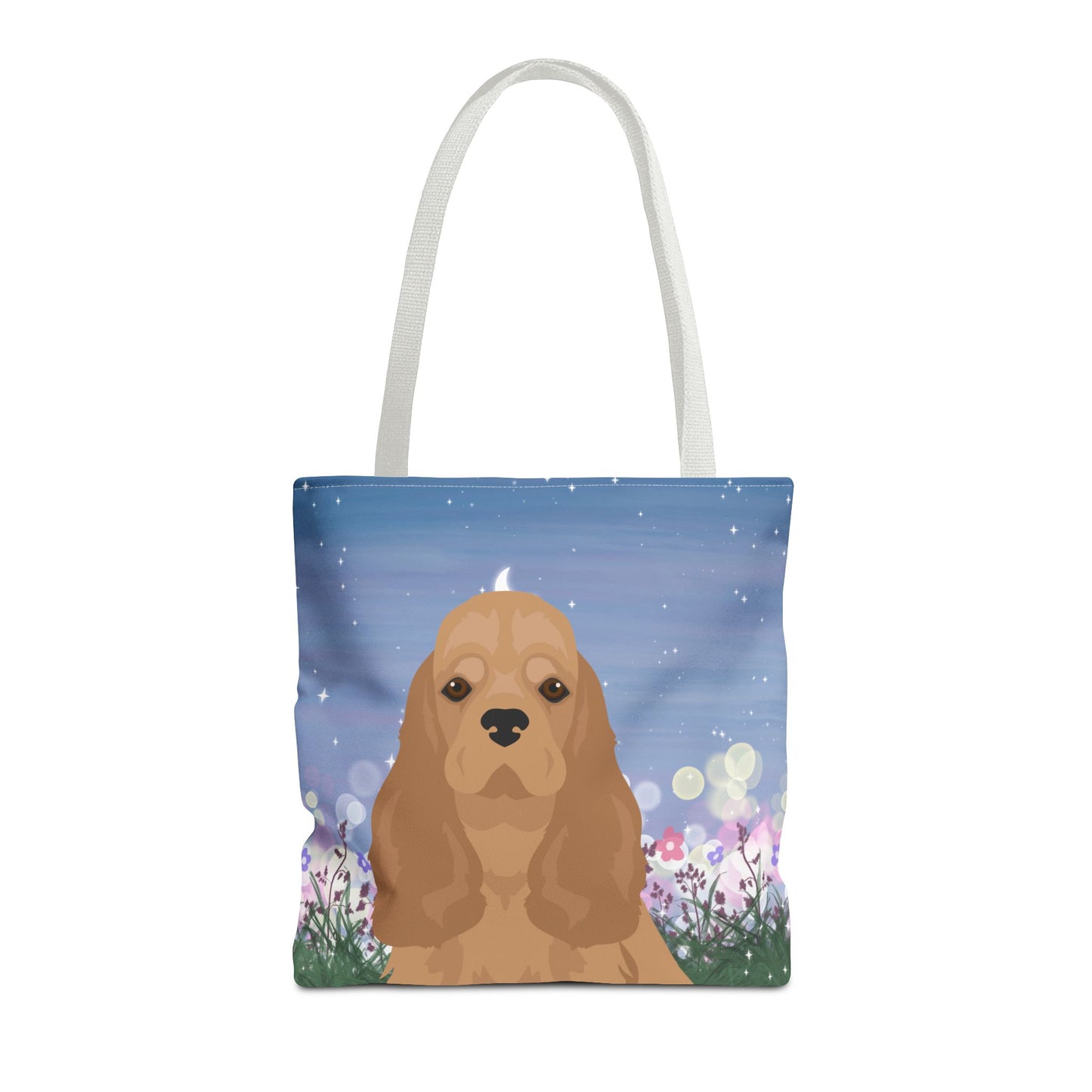 Cocker Spaniel Dog Tote Bag 16x16