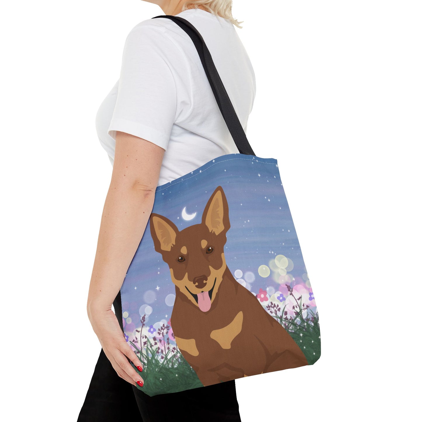 Lancashire Heeler Dog Tote Bag 16x16