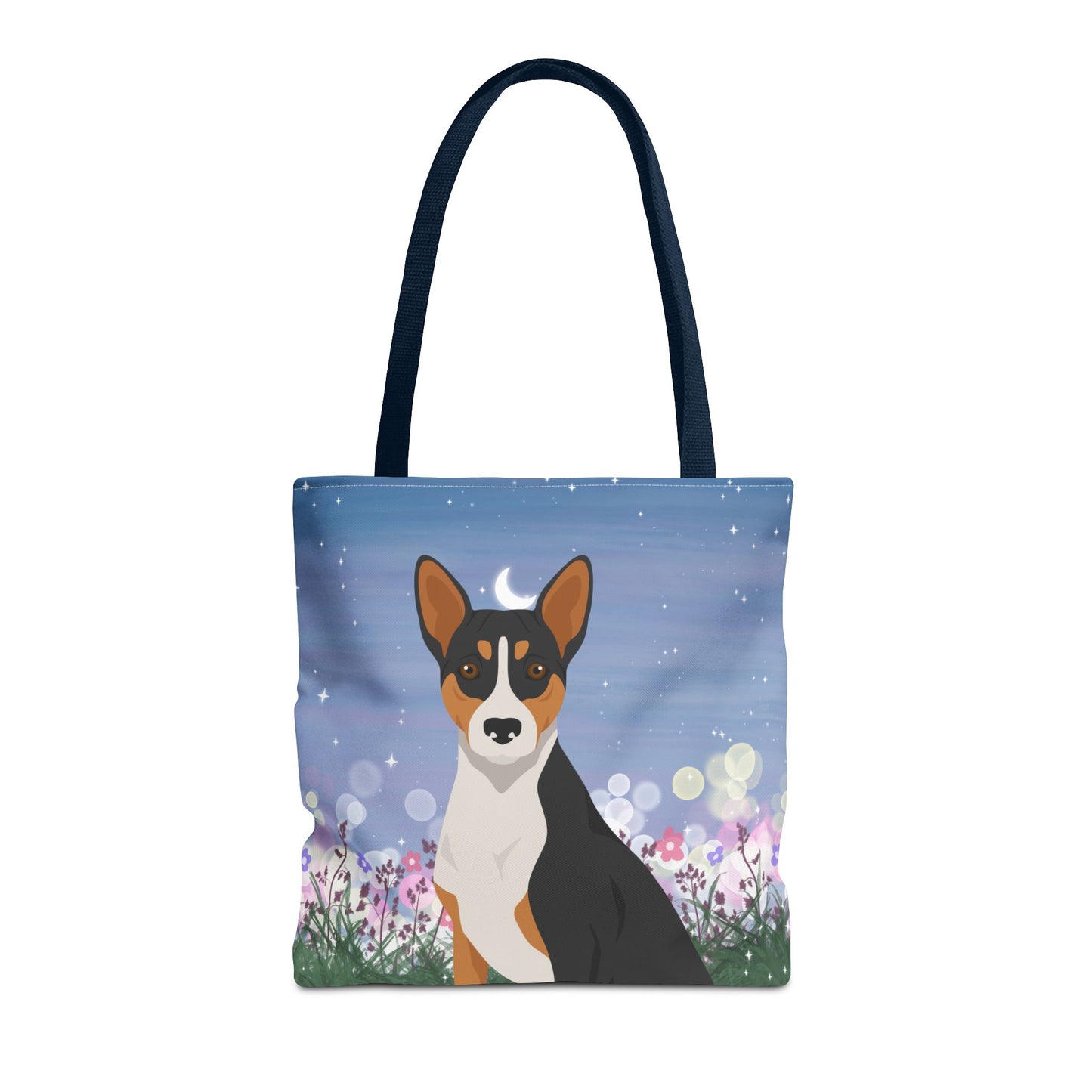 Basenji Dog Tote Bag 16x16
