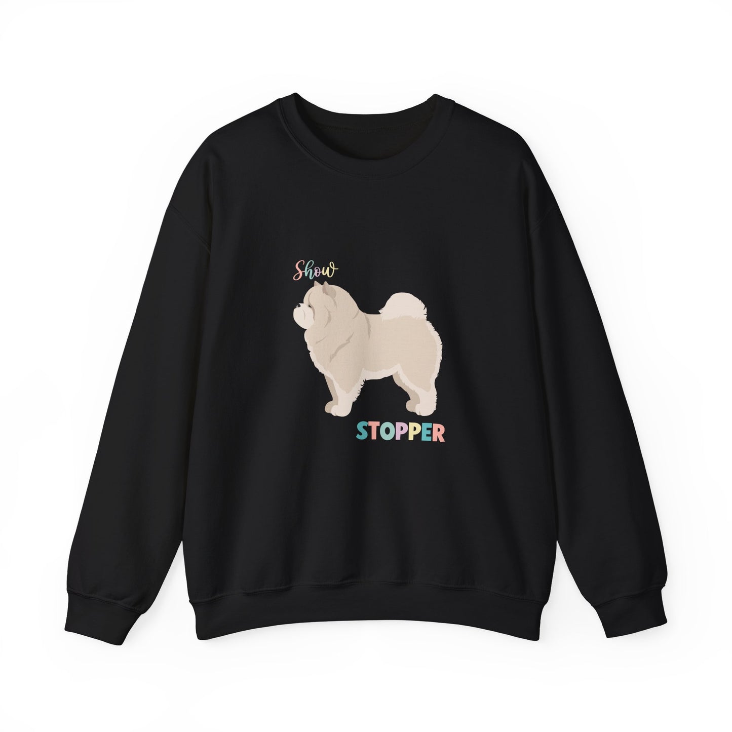 Chow Chow Dog Unisex Heavy Blend Crewneck Sweatshirt
