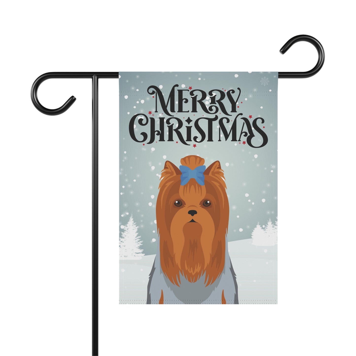 Yorkshire Terrier Dog Garden Flag