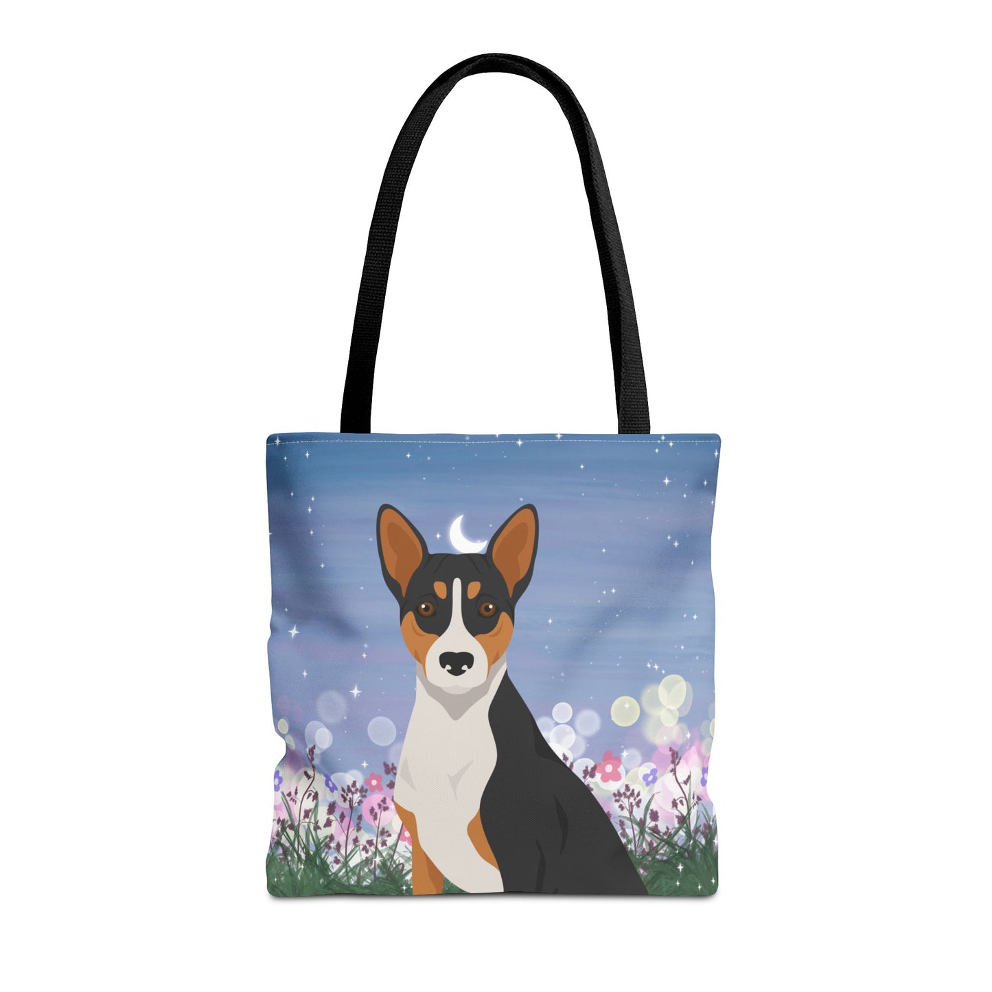 Basenji Dog Tote Bag 16x16