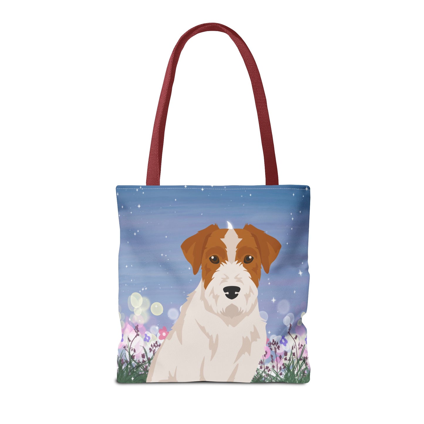 Jack Russell Terrier Dog Tote Bag 16x16