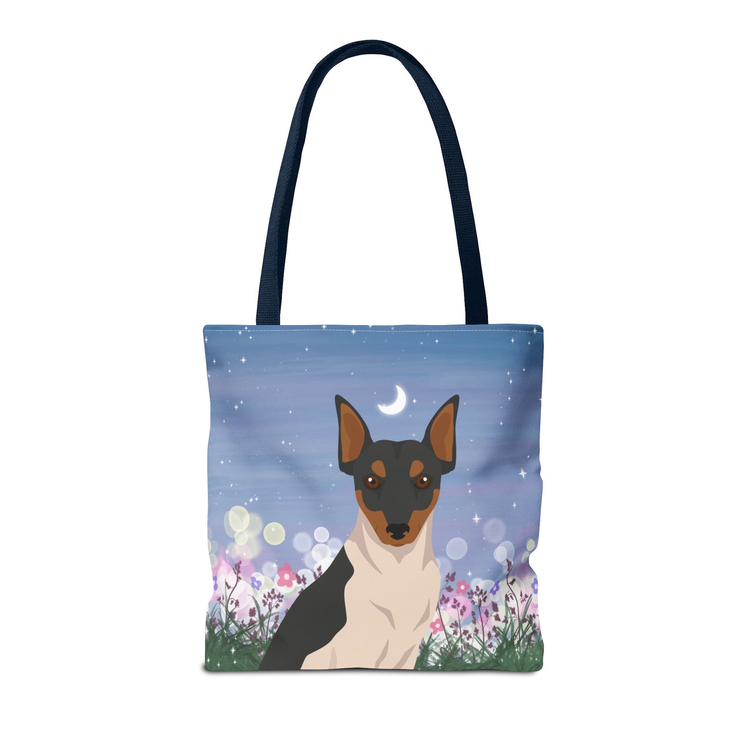 Brazilian Terrier Dog Tote Bag 16x16