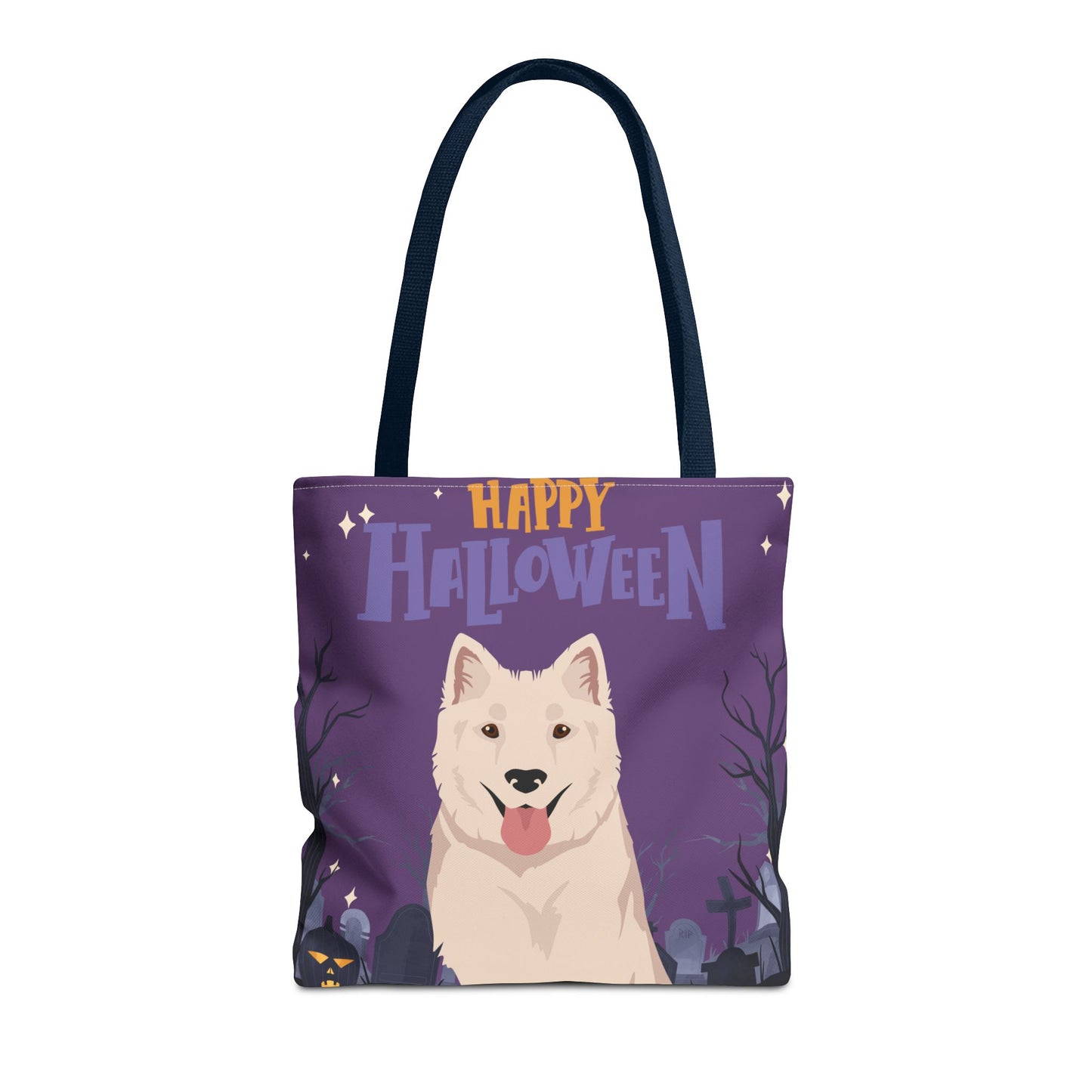 Kintamani Bali Dog Dog Happy Halloween Tote Bag 16x16