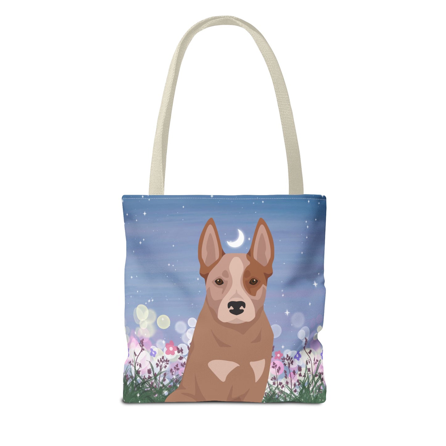 Australian Cattle Dog Dog Tote Bag 13x13