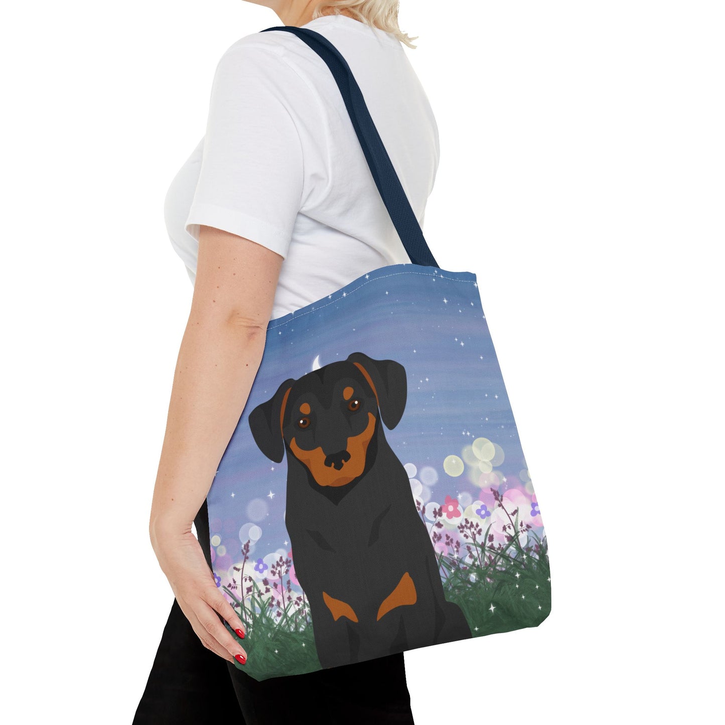 Copy of Austrian Pinscher Dog Tote Bag 16x16