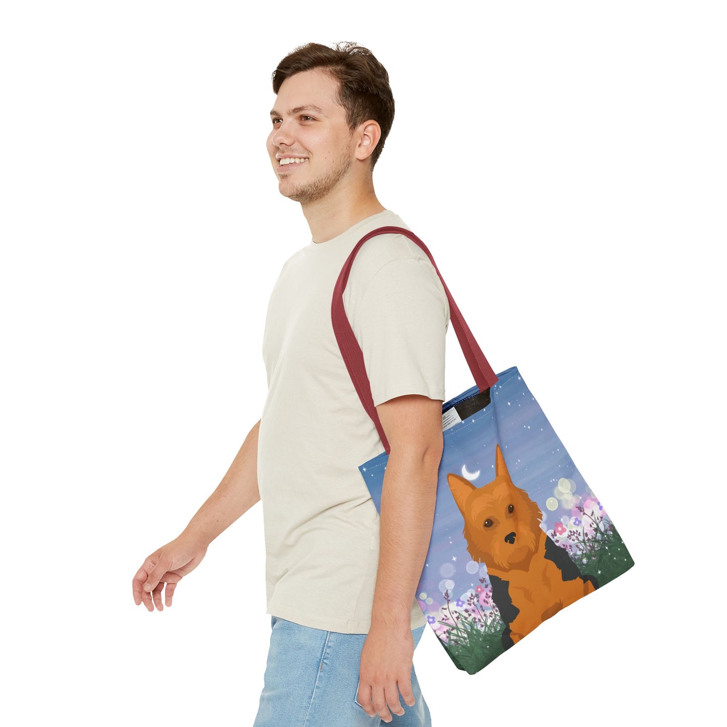 Australian Terrier Dog Tote Bag 16x16