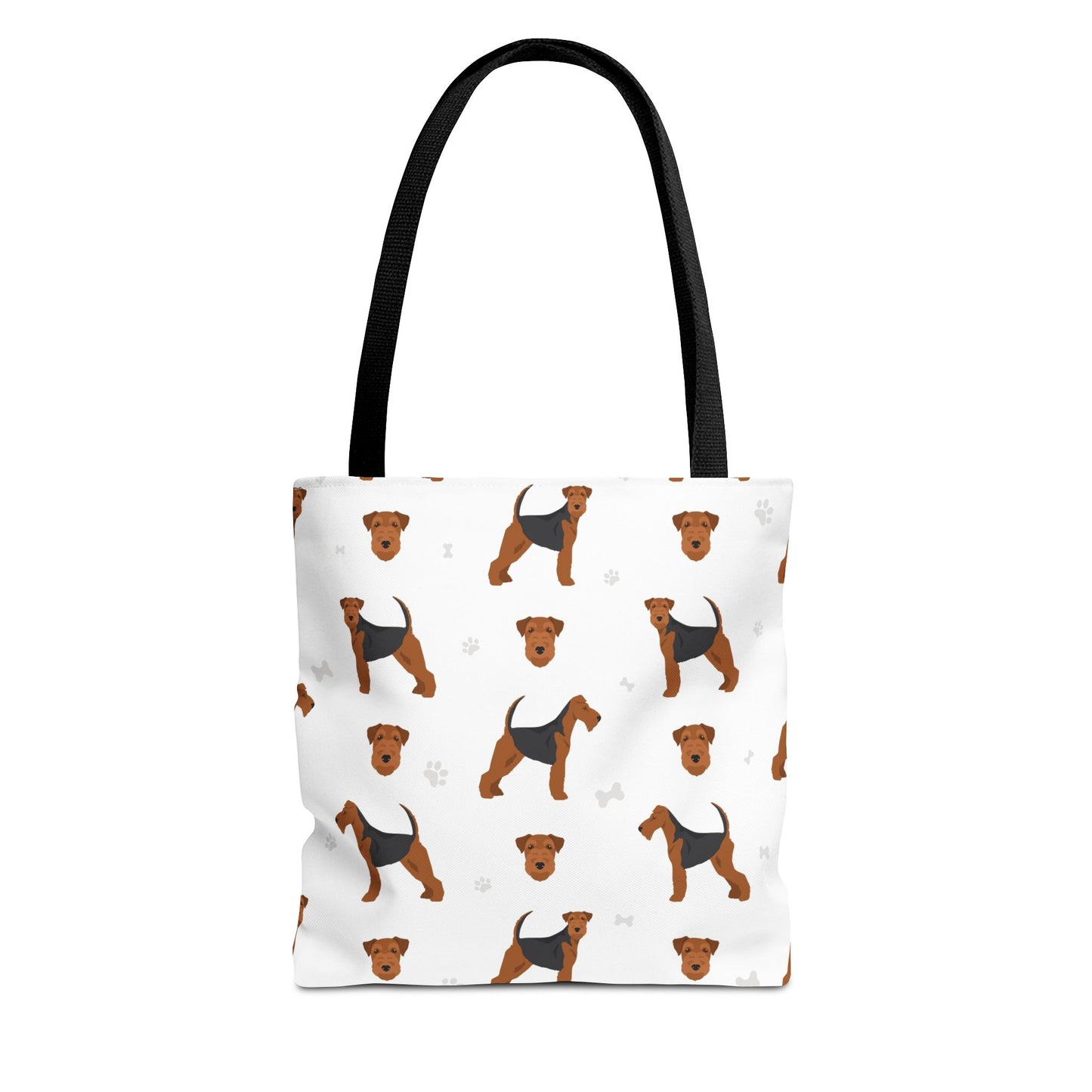 Welsh Terrier Dog Tote Bag, Welsh Terrier Dog Mom Gift