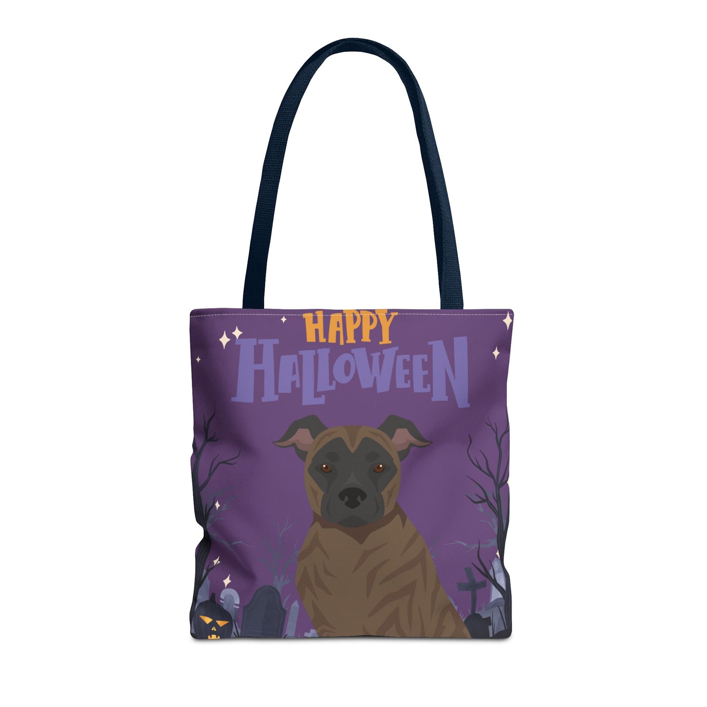 St Miguel Cattle Dog Dog Happy Halloween Tote Bag 16x16