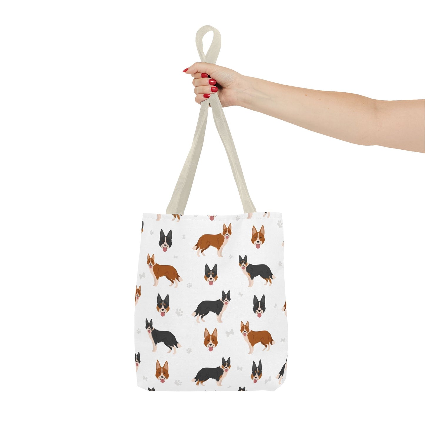 Welsh Sheepdog Dog Tote Bag, Sheepdog Dog Mom Gift
