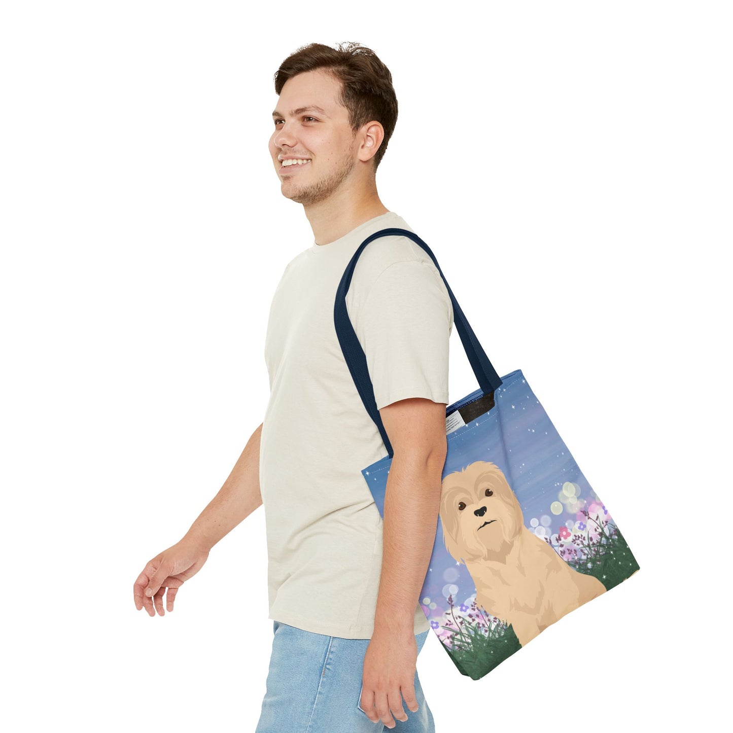 Lowchen Dog Tote Bag 16x16
