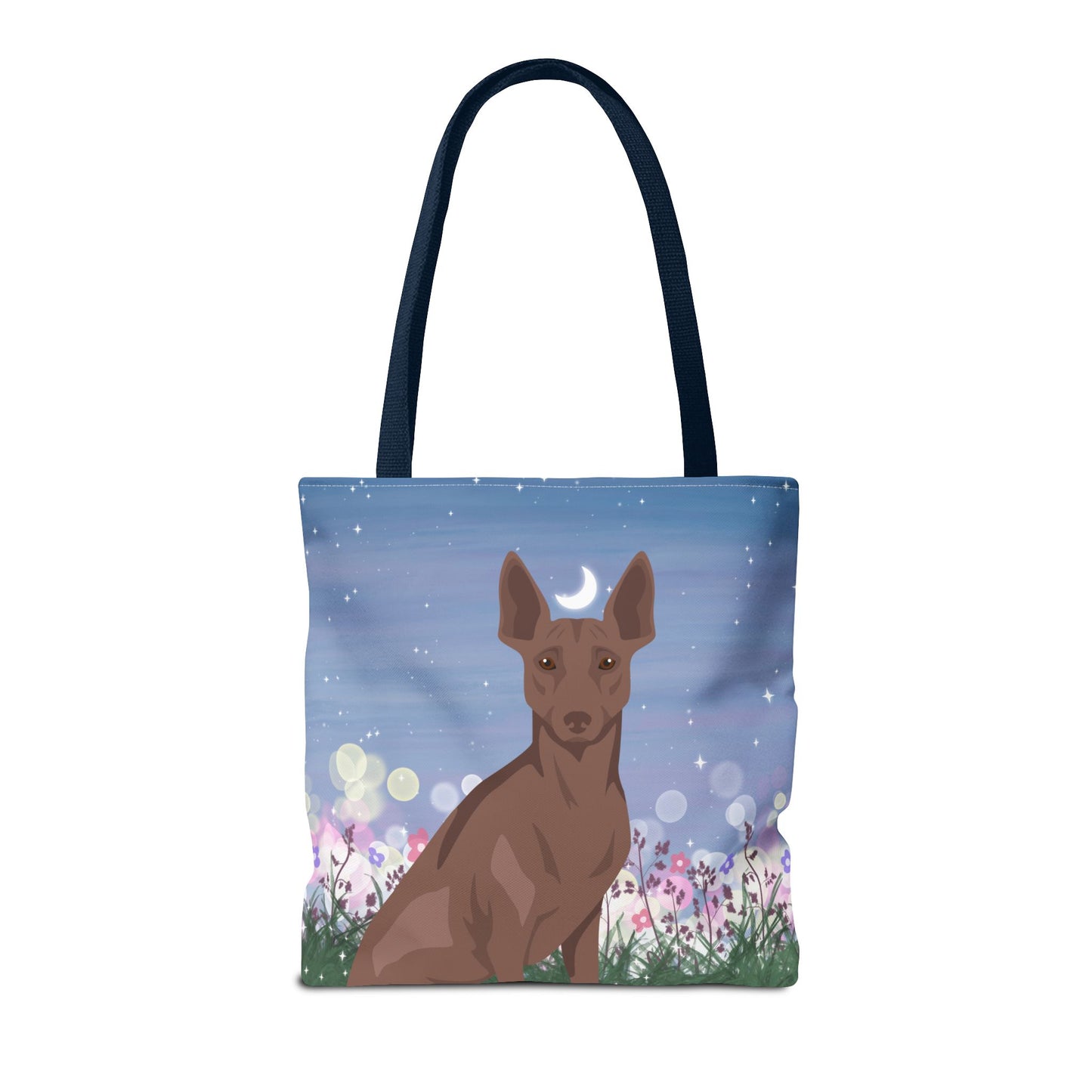 Peruvian Inca orchid Dog Tote Bag 16x16