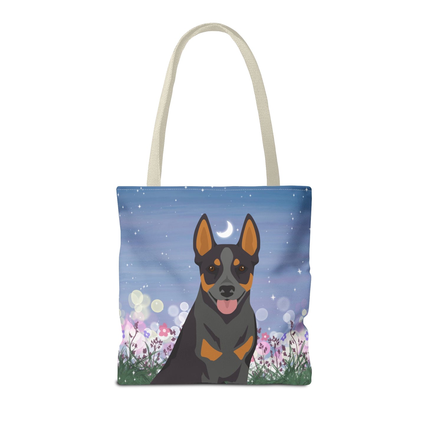 Australian Stumpy Tail Cattle Dog Dog Tote Bag 16x16