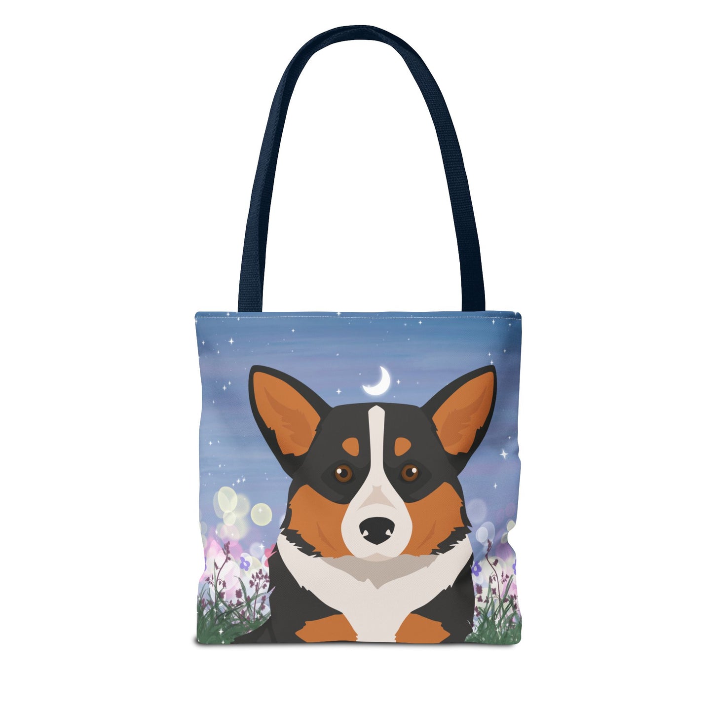 Pembroke Welsh Corgi Dog Tote Bag 13x13