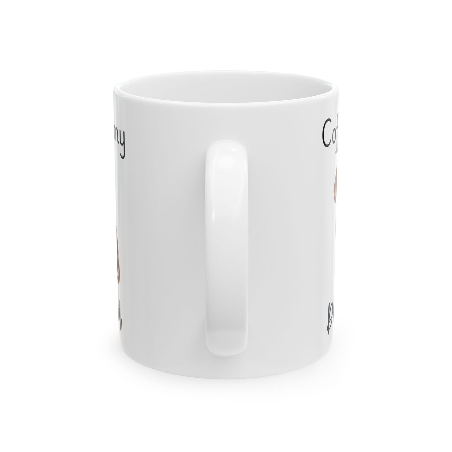 Coffee and My Dachshund Ceramic Mug | Dog Lover Gift, Pet Owner Cup, Cute Mug for Dog Moms, Funny Mug for Coffee Lovers