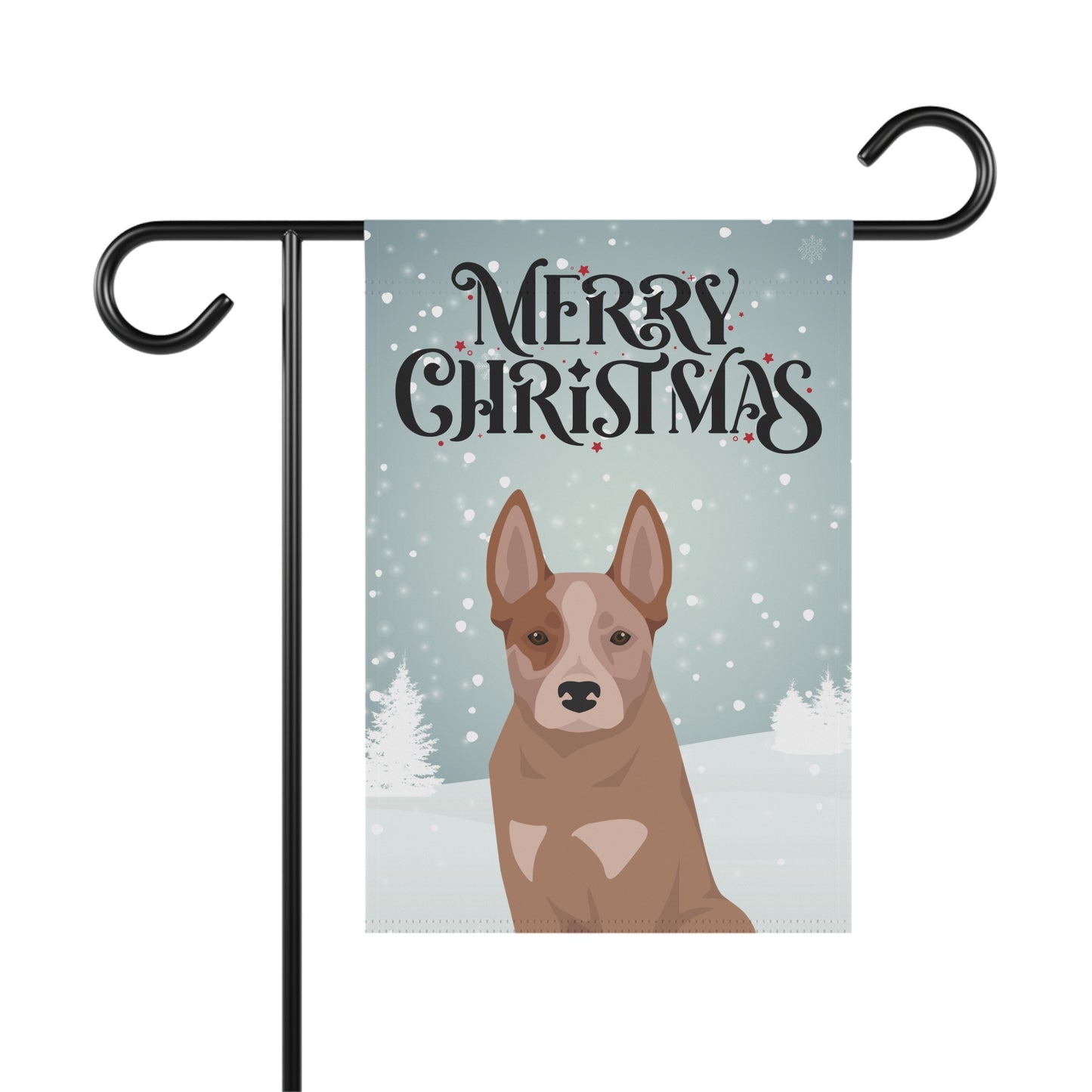 Australian Cattle Dog Garden Flag